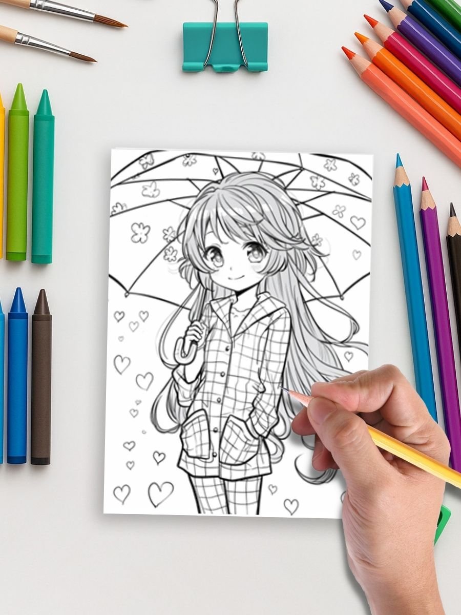 Princess Power – 500 Girls & Teens Coloring Pages - Image 5